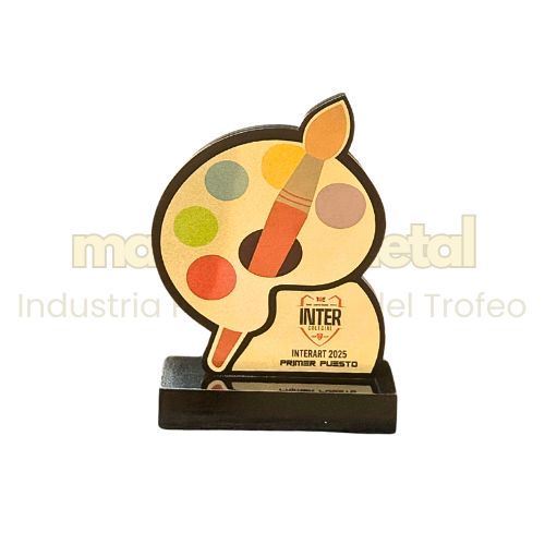 Imagen de Trofeo exclusivo Artes - M1.1200